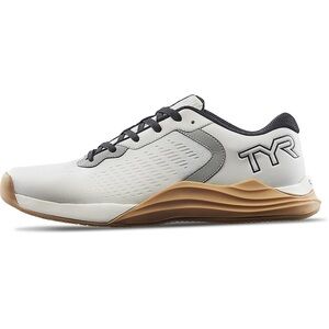 TYR CXT-1 Trainer Women's Size 8 Men’s 6.5 White Gum Training
